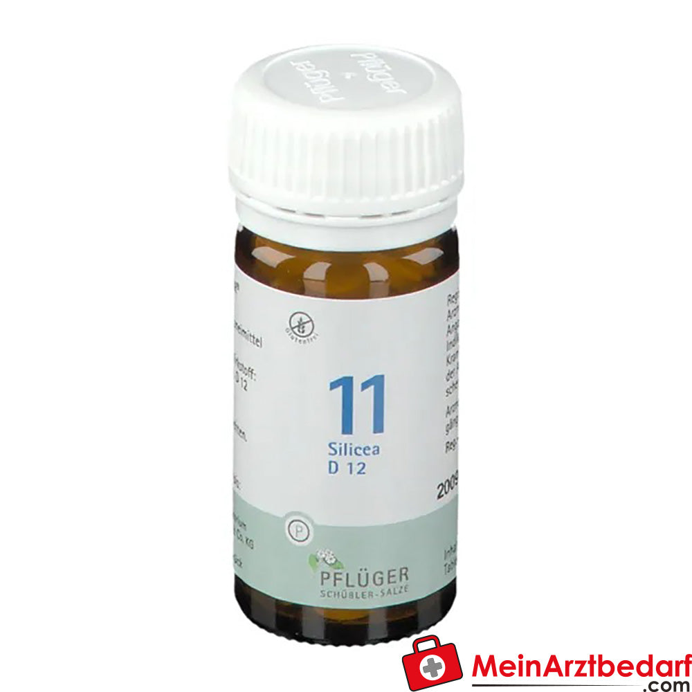 Biochemie Pflüger® Nr. 11 Silicea D12 Tabletten.
