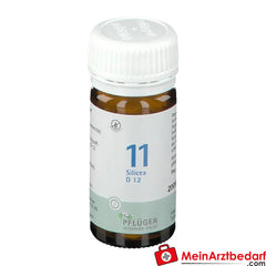 Biochemie Pflüger® Nr. 11 Silicea D12 Tabletten.