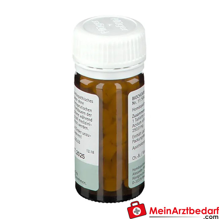 Biochemie Pflüger® Nr. 11 Silicea D12 Tabletten