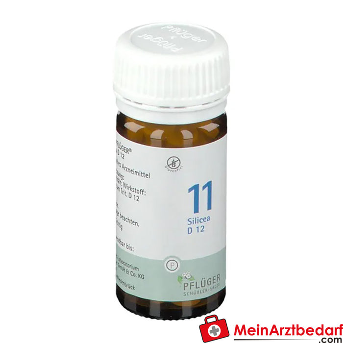Biochemie Pflüger® No. 11 Silicea D12 Tabletki