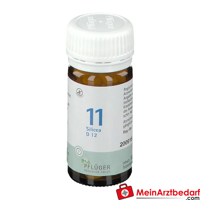 Biochemie Pflüger® No. 11 Silicea D12 Compresse