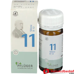 Biochemie Pflüger® Nr. 11 Silicea D12 Tabletten.