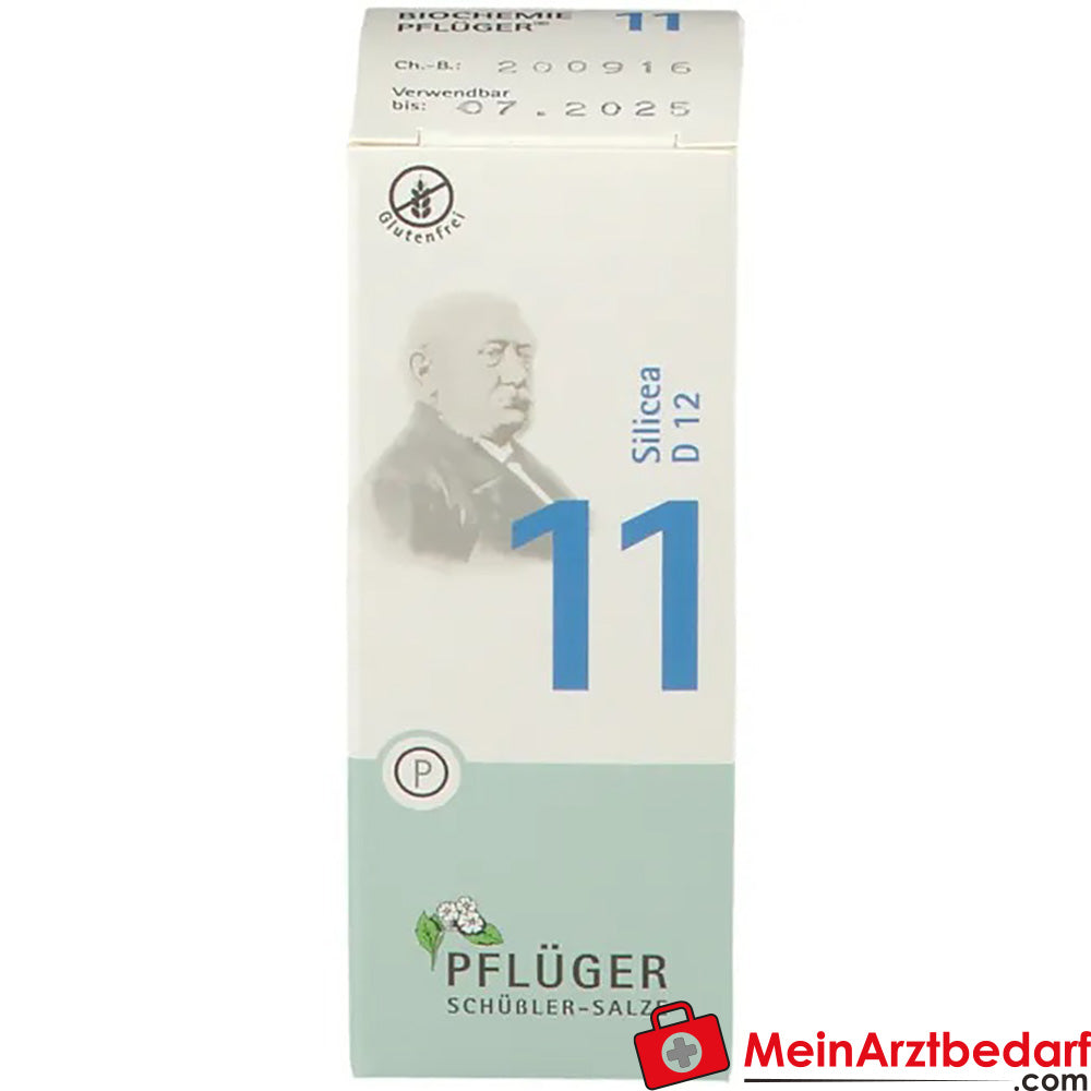 Biochemie Pflüger® Nr. 11 Silicea D12 Tabletten.