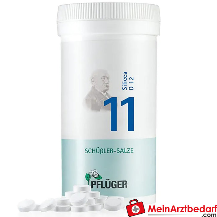 Biochemie Pflüger® No. 11 Silicea D12 Compresse