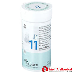 Biochemie Pflüger® Nr. 11 Silicea D12 Tabletten.