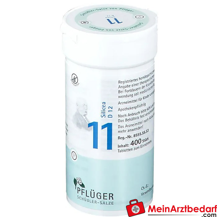 Biochemie Pflüger® No. 11 Silicea D12 片剂