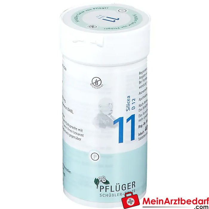 Biochemie Pflüger® No. 11 Silicea D12 Comprimidos