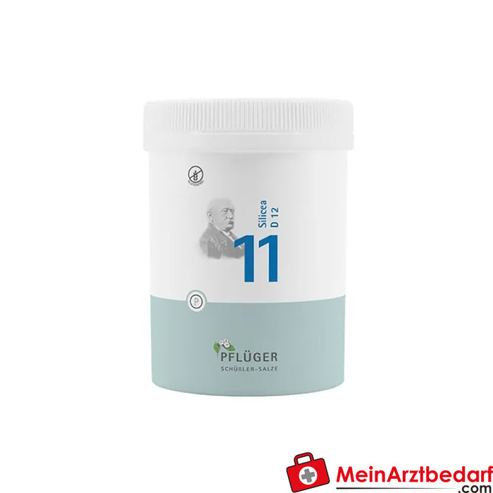 Biochemie Pflüger® No. 11 Silicea D12 Tabletki