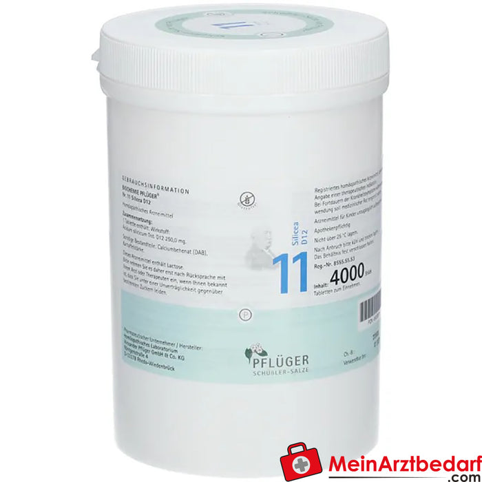 Biochemie Pflüger® No. 11 Silicea D12 片剂