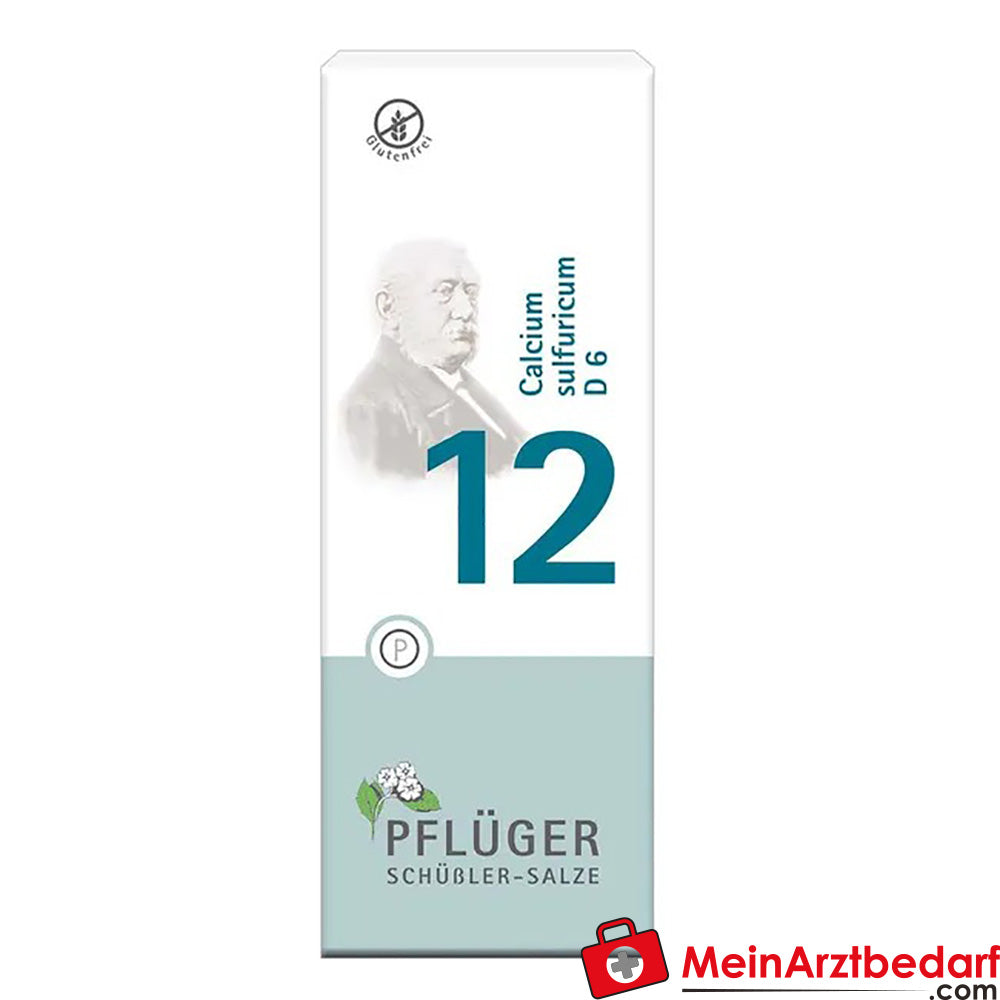 Biochemie Pflüger® Nr. 12 Calcium sulfuricum D6 Tabletten.