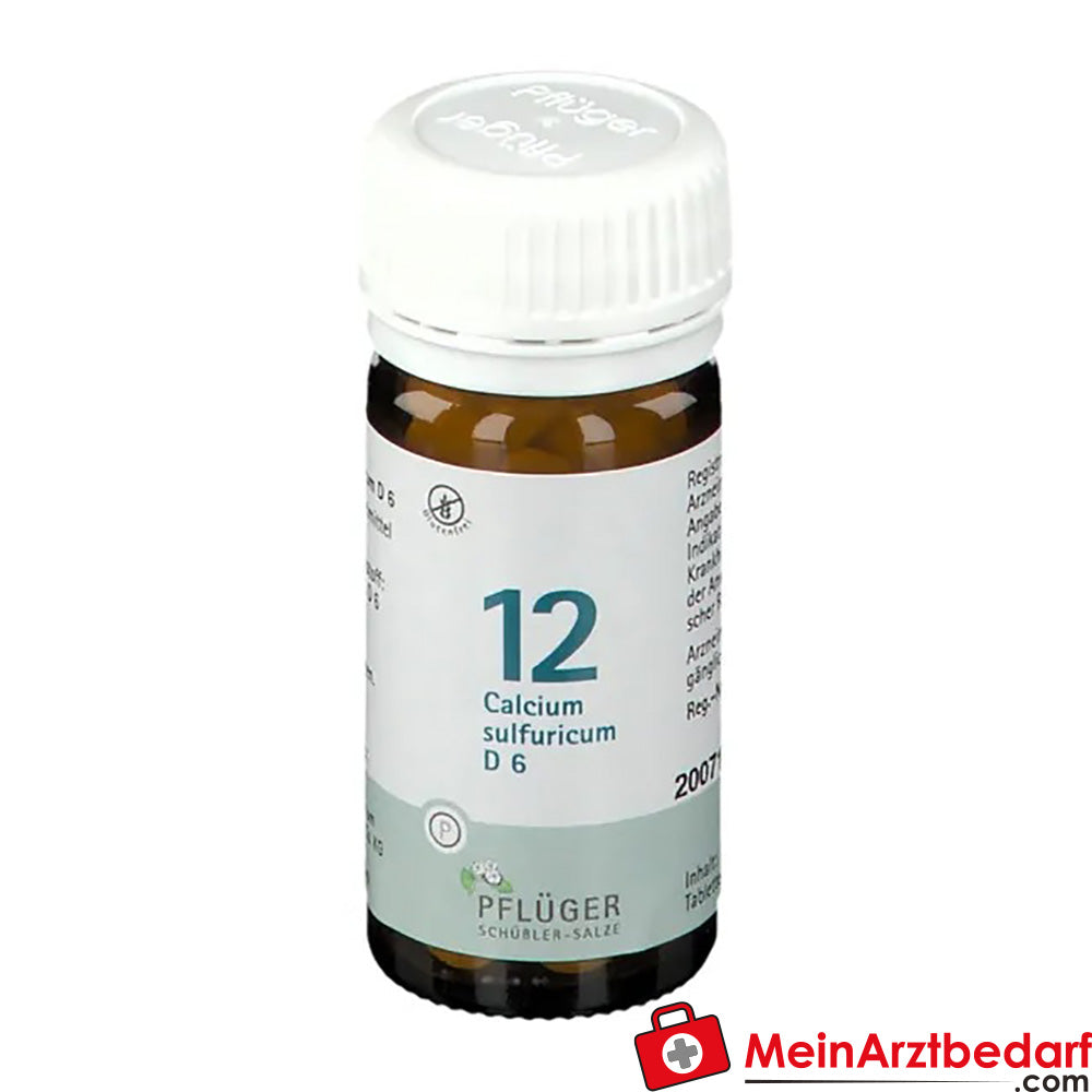 Biochemie Pflüger® Nr. 12 Calcium sulfuricum D6 Tabletten.