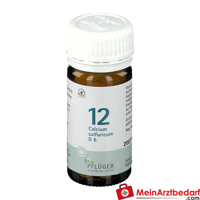 Biochemie Pflüger® Nr. 12 Calcium sulfuricum D6 Tabletten