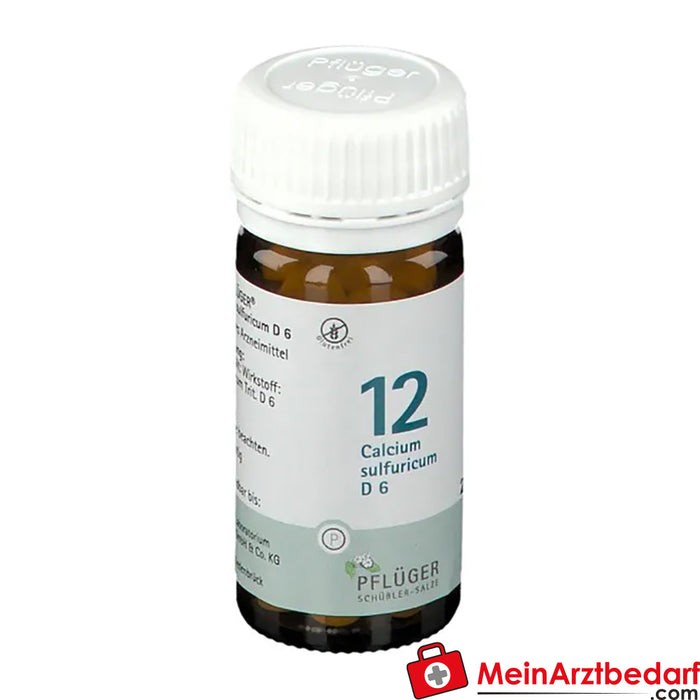 Biochemie Pflüger® No. 12 Calcium sulphuricum D6 Compresse