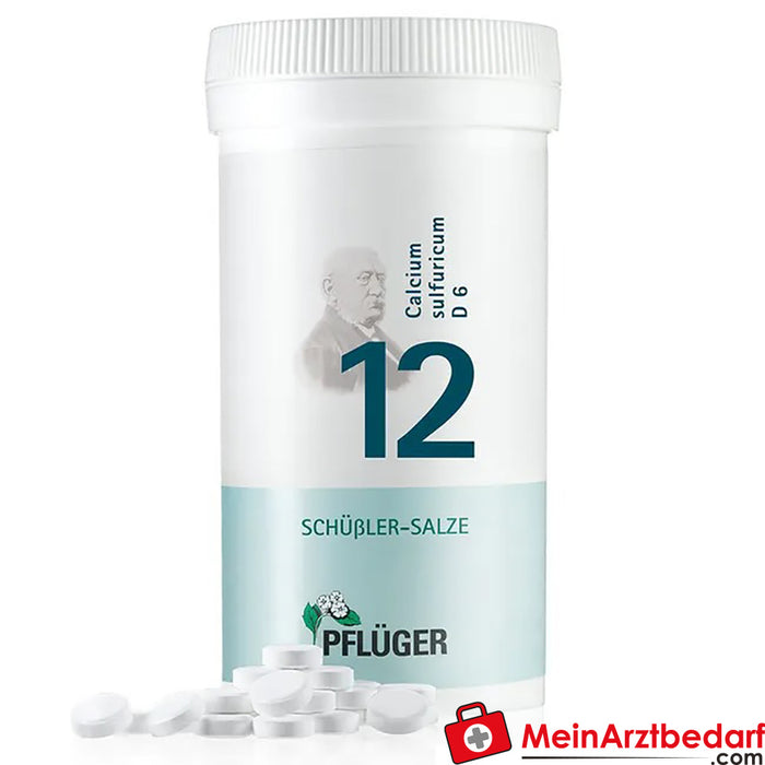 Biochemie Pflüger® No. 12 Calcium sulphuricum D6 Tabletki