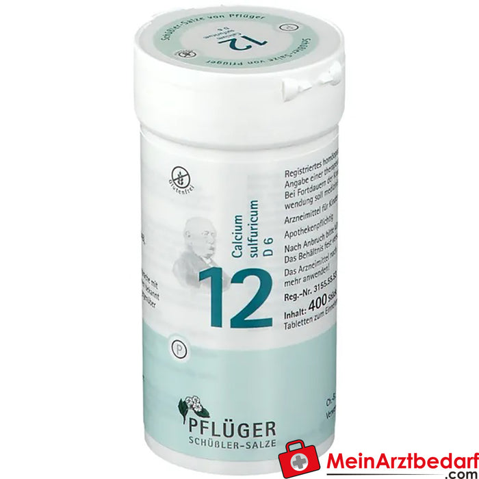 Biochemie Pflüger® N° 12 Calcium sulfuricum D6 en comprimés