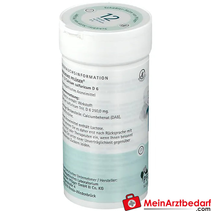 Biochemie Pflüger® Nr. 12 Calcium sulphuricum D6 Tabletten