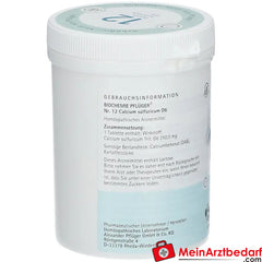 Biochemie Pflüger® Nr. 12 Calcium sulfuricum D6 Tabletten.