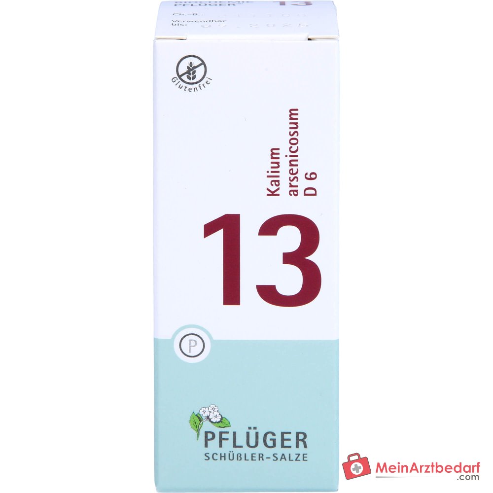 Biochimie Pflüger n° 13 Kalium arsenicosum D6 comprimés 100 pcs