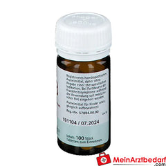Homöopathisches Arzneimittel.