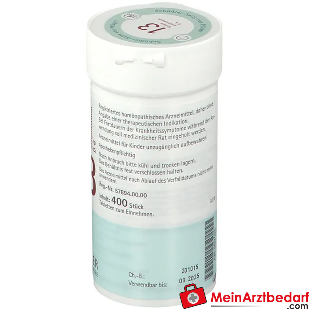 Homöopathisches Arzneimittel.