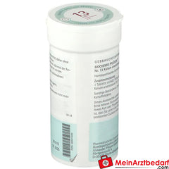 Homöopathisches Arzneimittel.