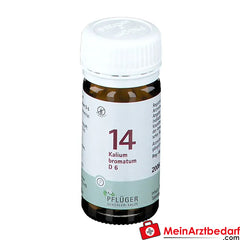 Biochemie Pflüger® Nr. 14 Kalium bromatum D6 Tabletten.