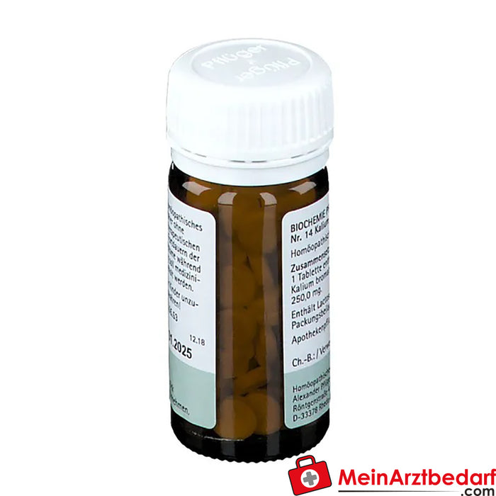 Biochemie Pflüger® No. 14 Potassium bromatum D6 Tablets