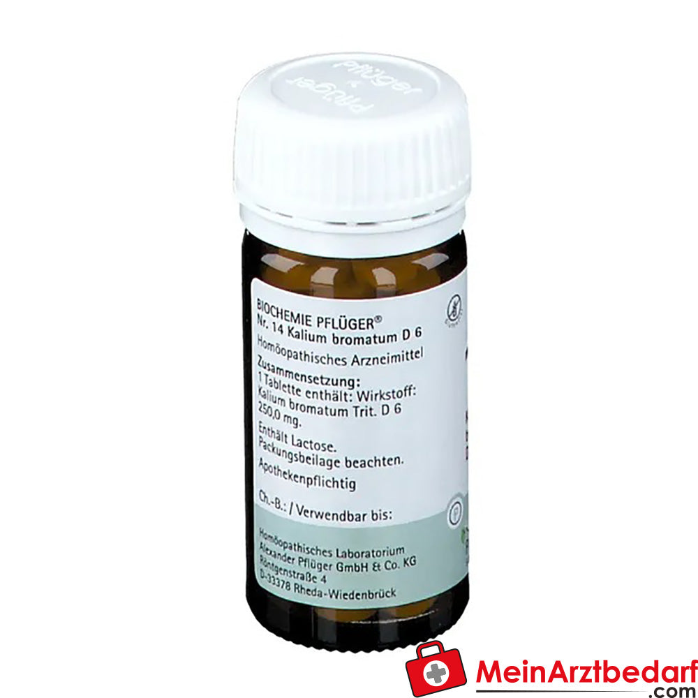 Biochemie Pflüger® Nr. 14 Kalium bromatum D6 Tabletten.