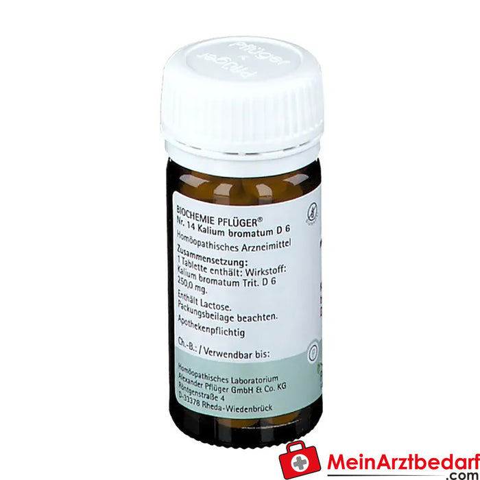 Biochemie Pflüger® No. 14 Potasyum bromatum D6 Tablet