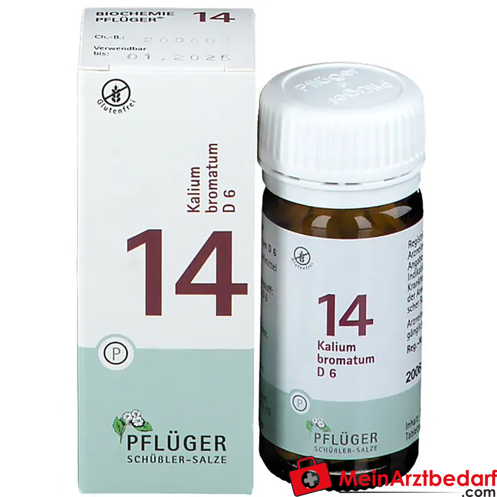 Biochemie Pflüger® Nr. 14 Kalium bromatum D6 Tabletten.