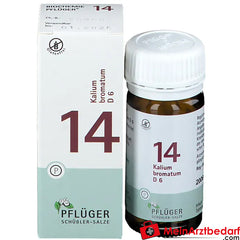 Biochemie Pflüger® Nr. 14 Kalium bromatum D6 Tabletten.