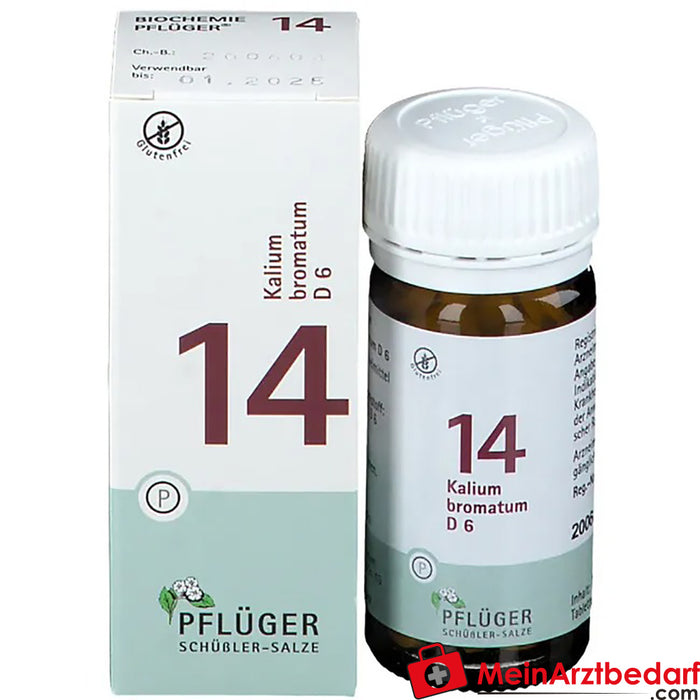 Biochemie Pflüger® No. 14 Potassium bromatum D6 Tabletki