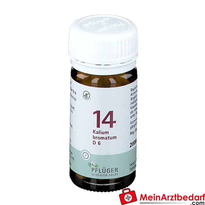Biochemie Pflüger® Nr. 14 Kalium bromatum D6 Tabletten