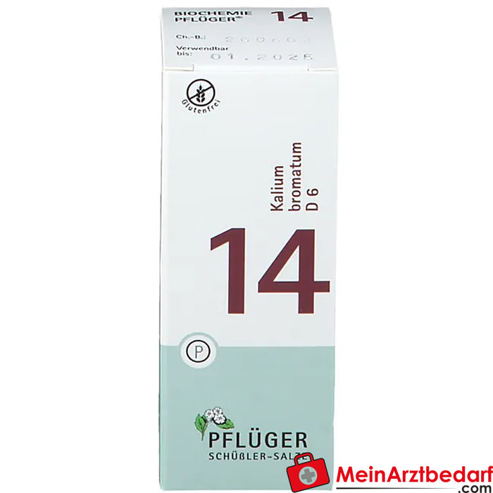 Biochimica Pflüger® No. 14 Potassio bromato D6 Compresse