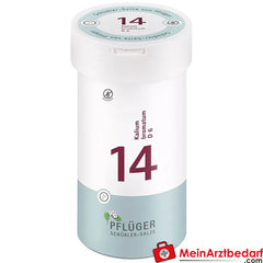 Biochemie Pflüger® Nr. 14 Kalium bromatum D6 Tabletten.