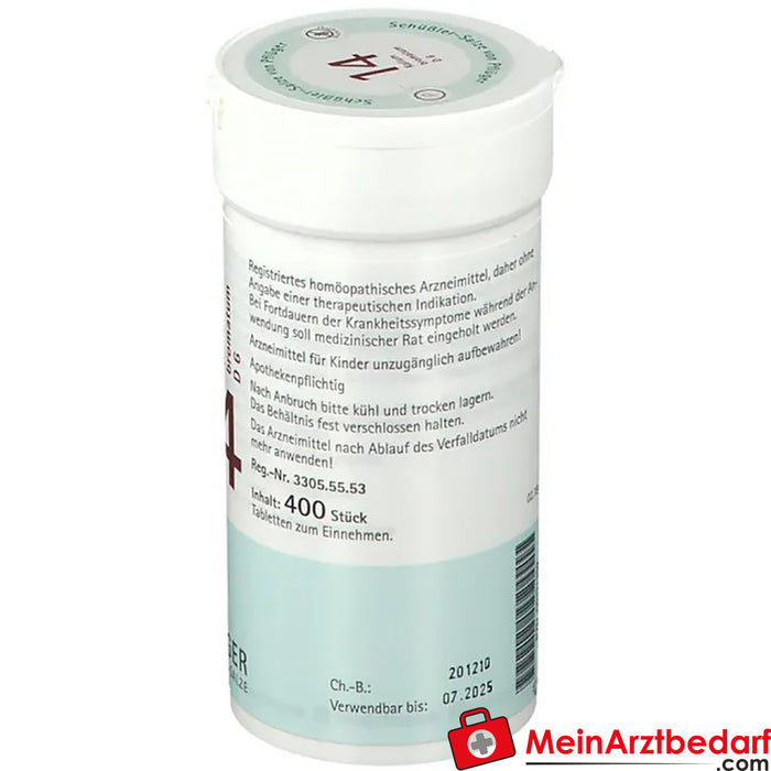 Biochemie Pflüger® Nr. 14 Kaliumbromatum D6 Tabletten
