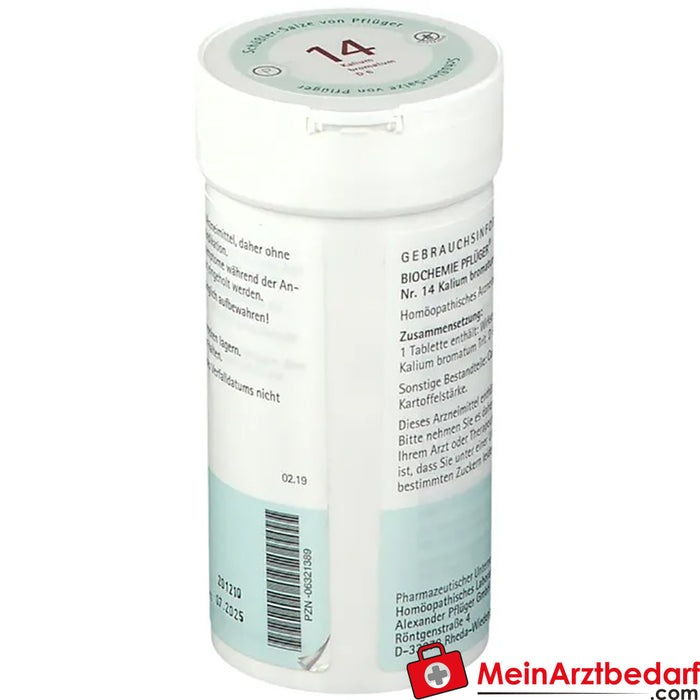 Biochemie Pflüger® Nr. 14 Kaliumbromatum D6 Tabletten