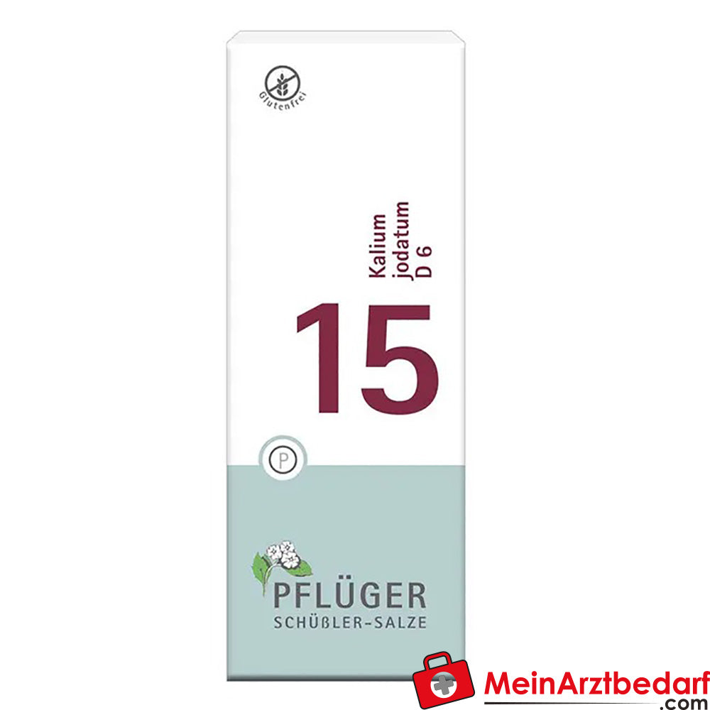 Biochemie Pflüger® Nr. 15 Kalium jodatum D6 Tabletten.