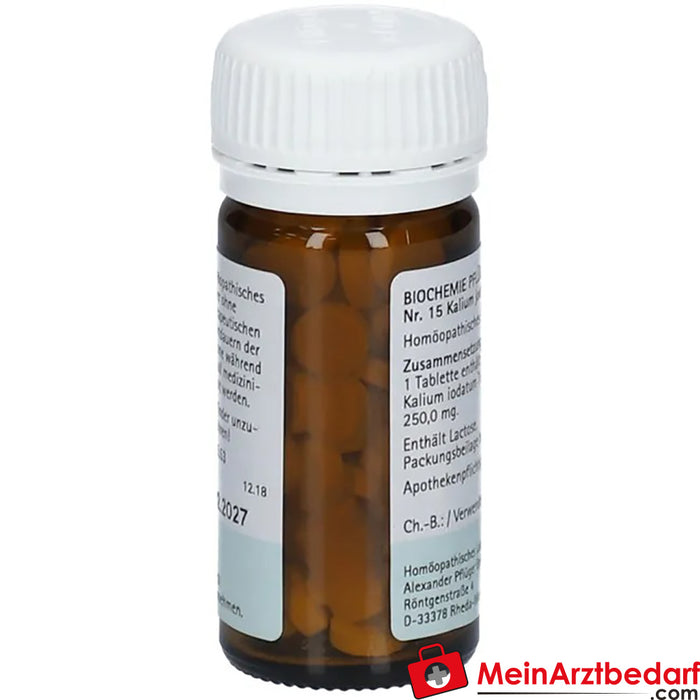 Biochemie Pflüger® N.º 15 iodato de potássio D6 Comprimidos