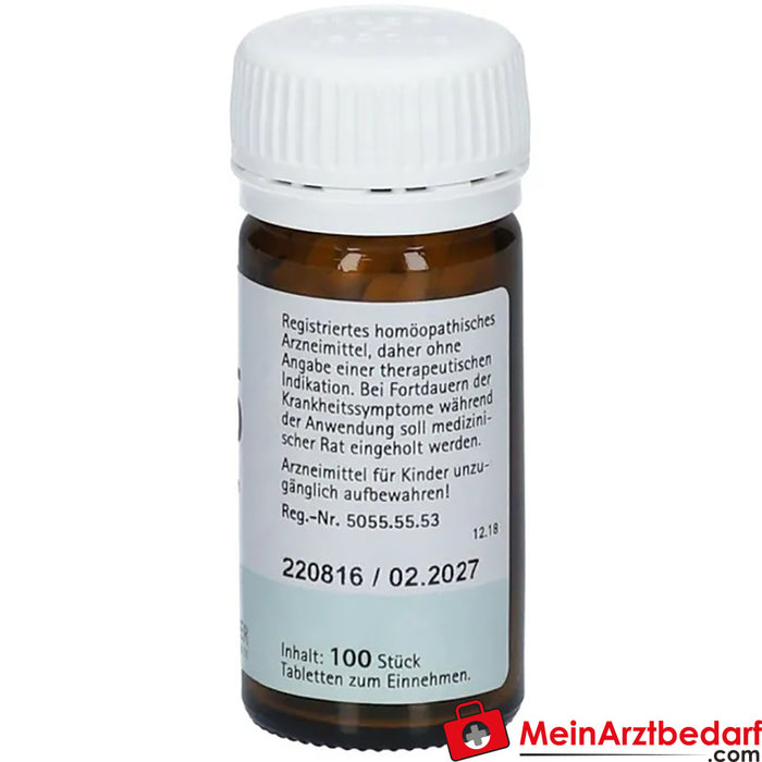 Biochemie Pflüger® 15 号碘化钾 D6 片剂
