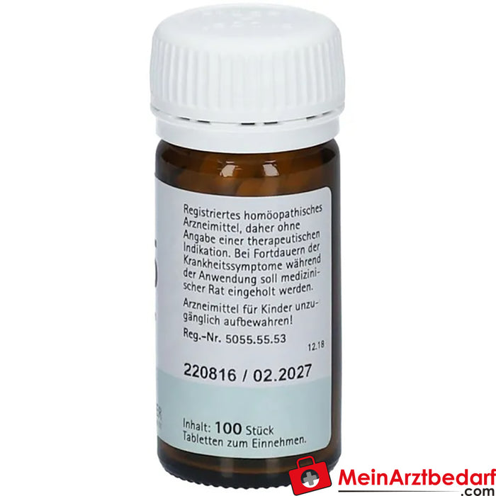 Biochemie Pflüger® Nº 15 Potasio yodado D6 Comprimidos