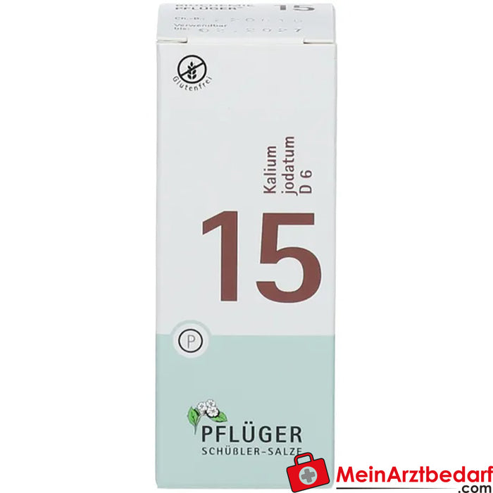 Biochemie Pflüger® No. 15 Potassium iodatum D6 Tablets