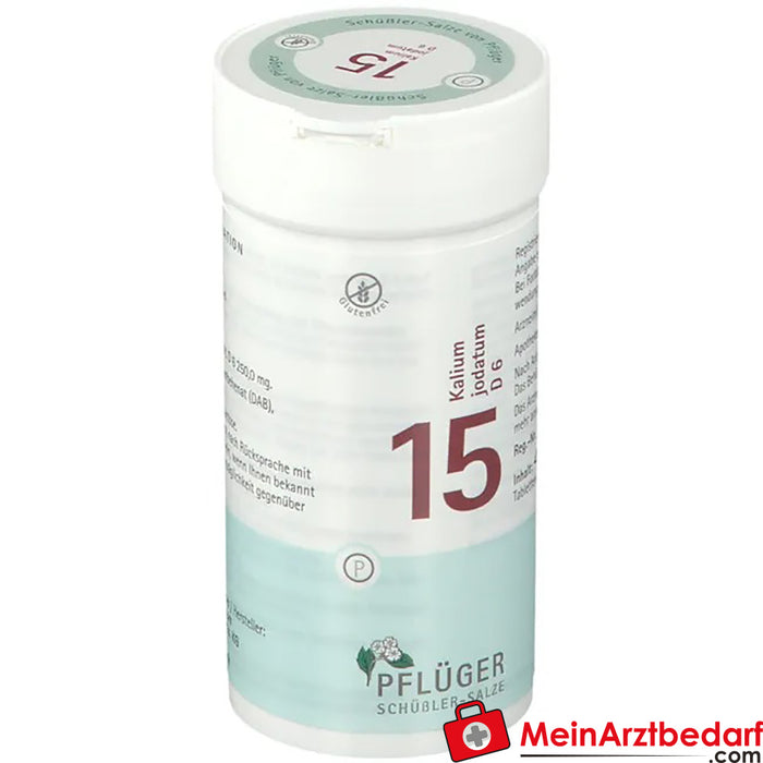 Biochemie Pflüger® N° 15 Kalium iodatum D6 comprimés