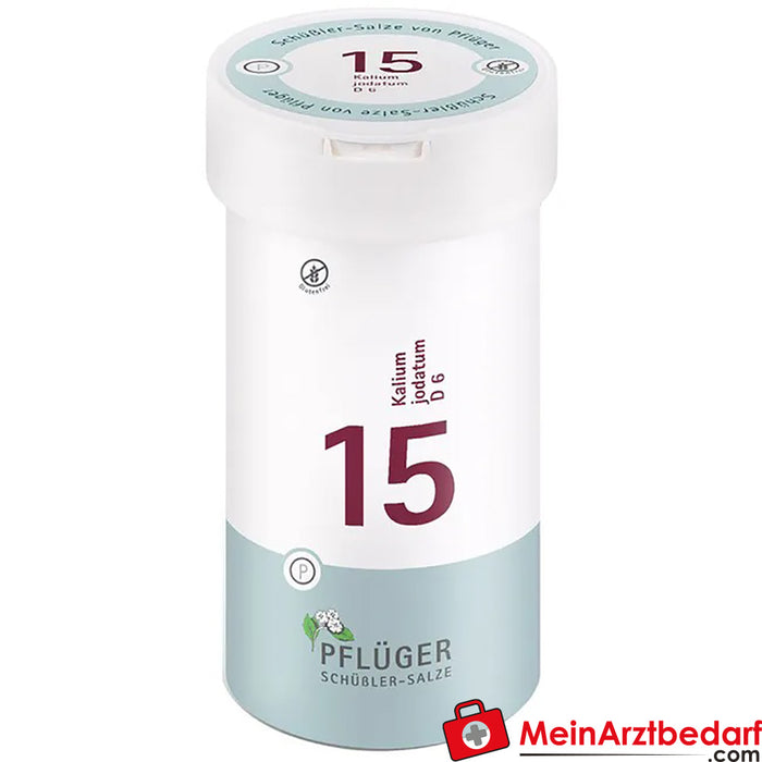 Biochemie Pflüger® No. 15 Potassium iodatum D6 Tablet