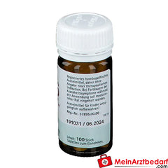 Biochemie Pflüger® Nr. 16 Lithium chloratum D6 Tabletten.