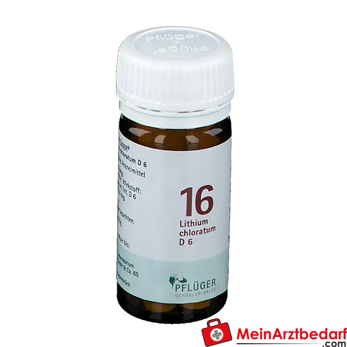 Biochemie Pflüger® N° 16 Lithium chloratum D6 en comprimés
