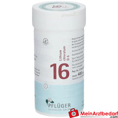 Biochemie Pflüger® Nr. 16 Lithium chloratum D6 Tabletten.