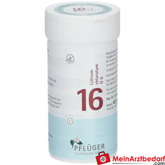Biochemie Pflüger® Nr. 16 Lithium chloratum D6 Tabletten.