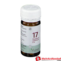 Biochemie Pflüger® Nr. 17 Manganum sulfuricum D6 Tabletten.