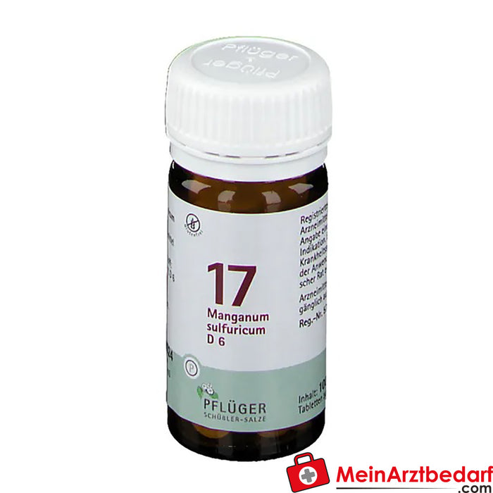 Biochemie Pflüger® N° 17 Manganum sulfuricum D6 comprimés